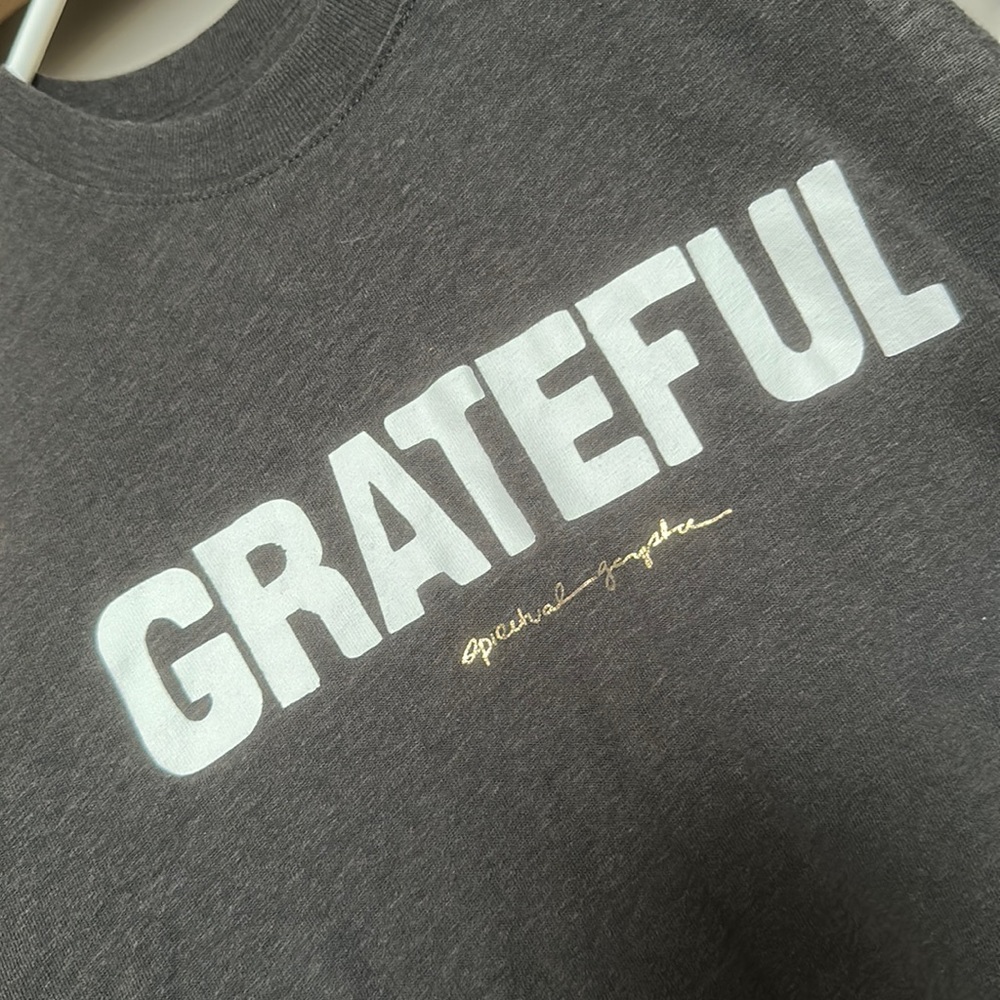Spiritual Gangster crop in small